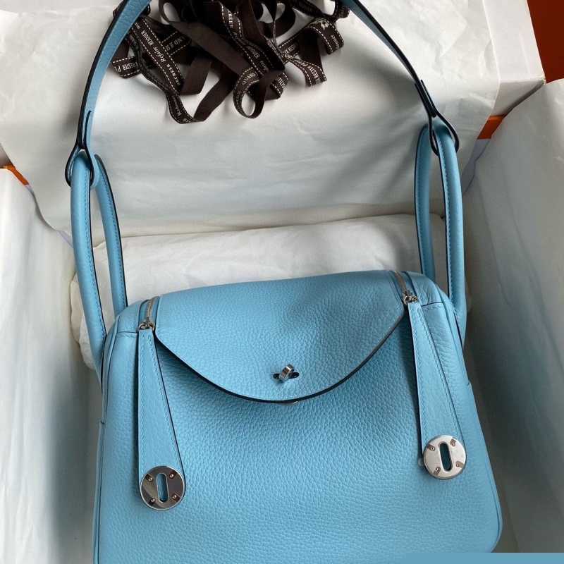 H**mes top handle bags